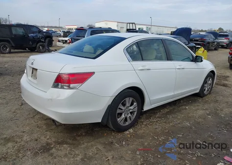 2009 Honda Accord 2.4 Lx-P z USA, uszkodzony, nr VIN 1HGCP264X9A093245